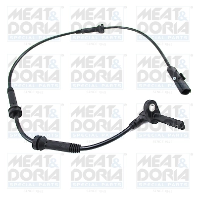Sensor, wheel speed
